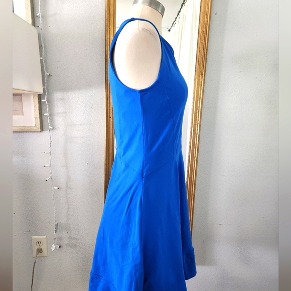 Blue Feminine Dress 👗 - Picture 2 of 7